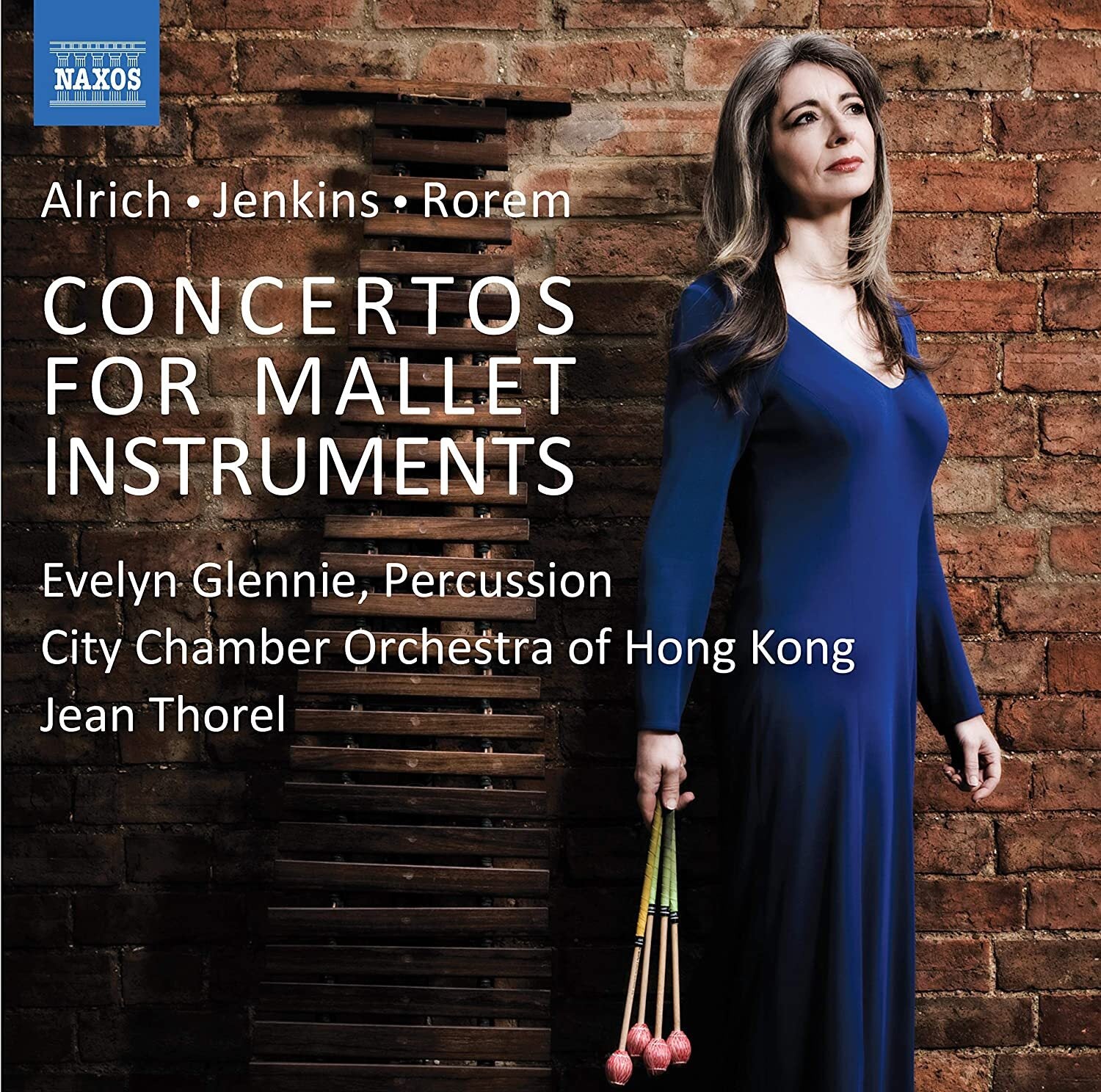 Alrich/Jenkins/Rorem: Concertos for Mallet Instruments
