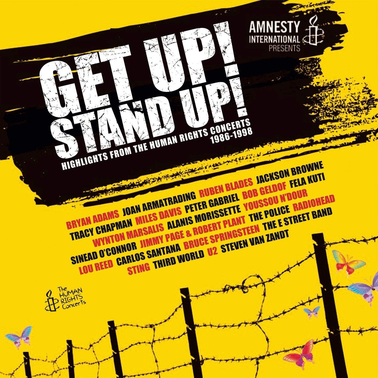 Get Up! Stand Up!: Highlights from the Human Rights Concerts 1986-1998