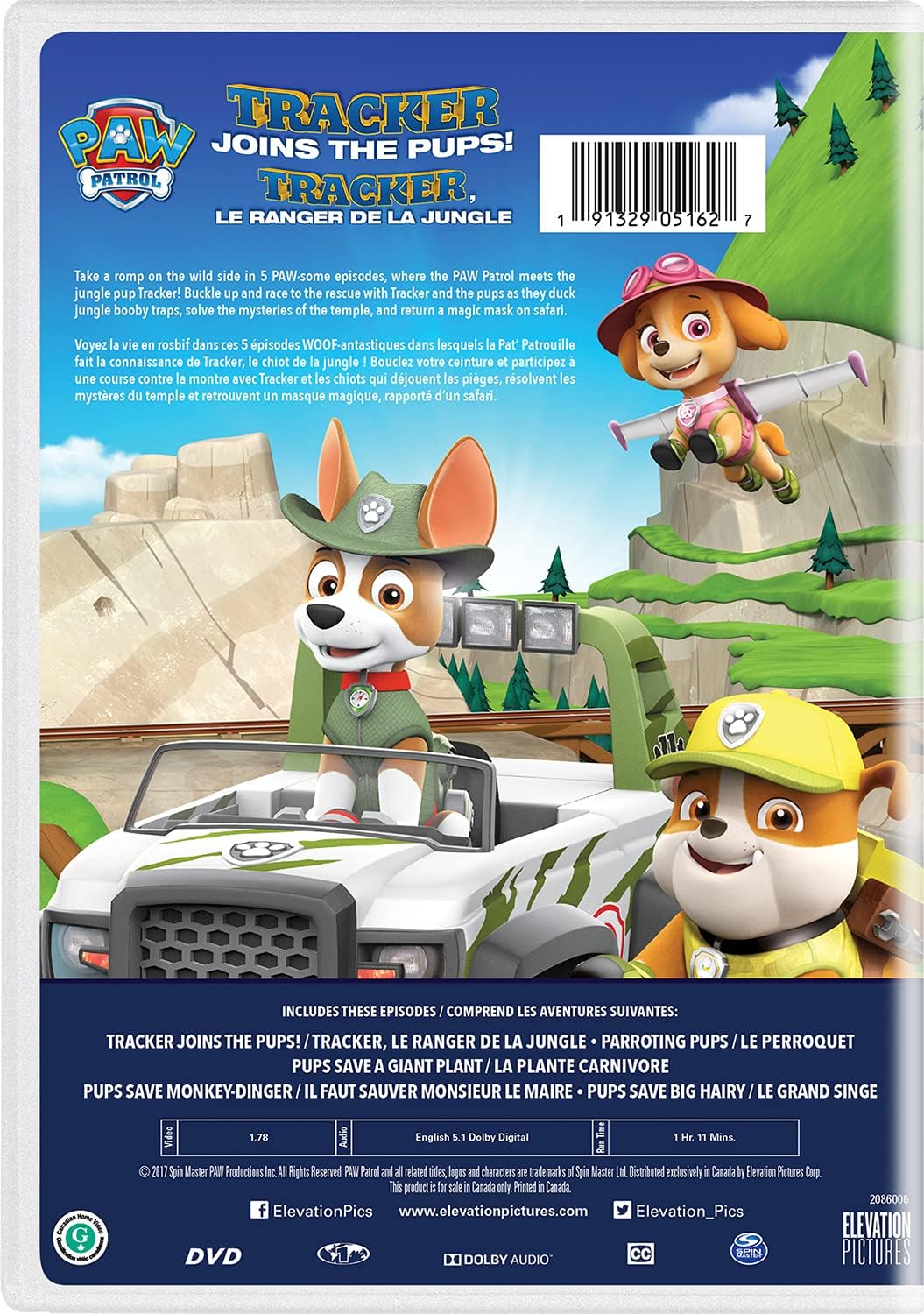 PAW Patrol: Tracker Joins The Pups