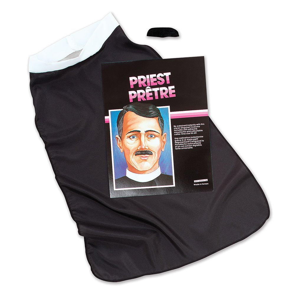 Bristol Novelty - maglia da prete per travestimenti - Uomo