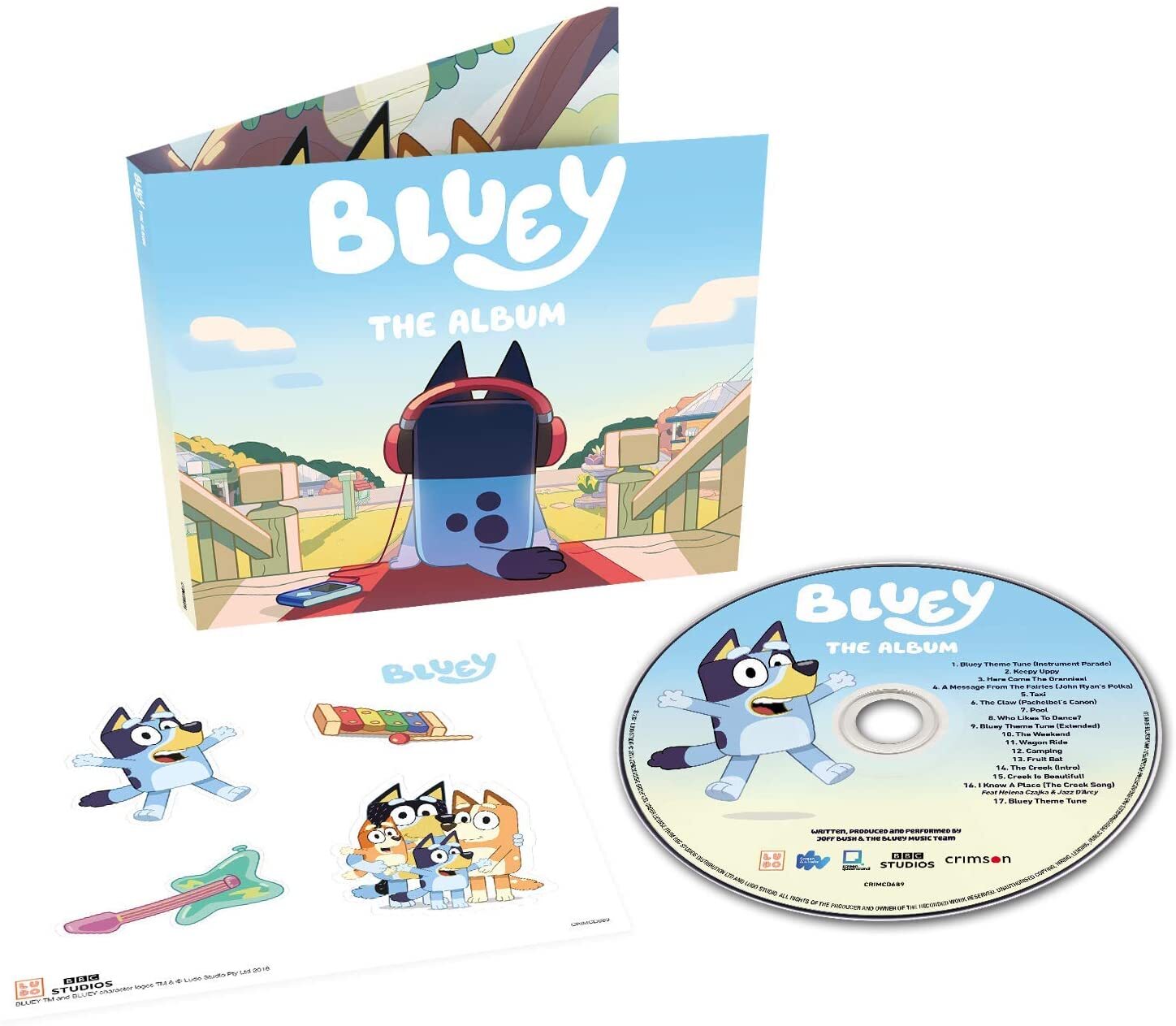 Bluey: The Album