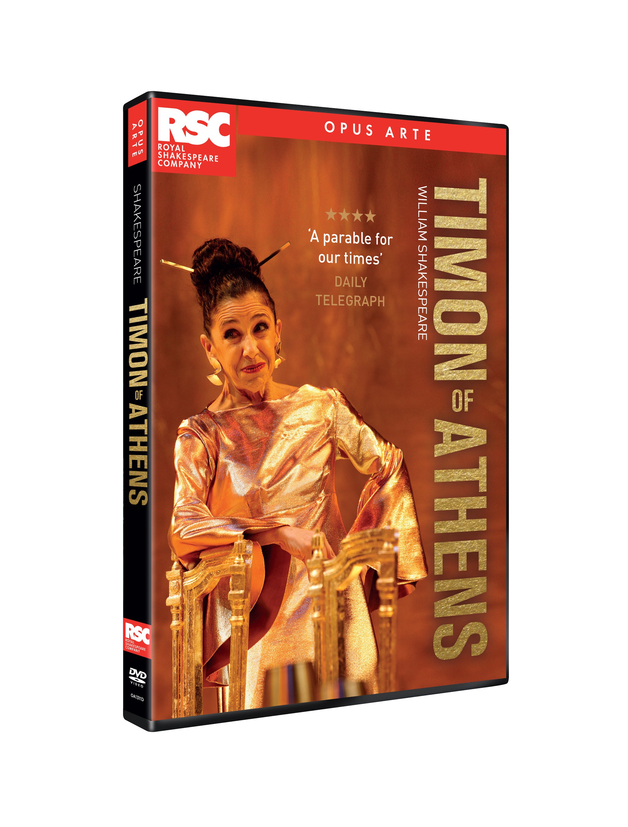 Timon of Athens: Royal Shakespeare Company