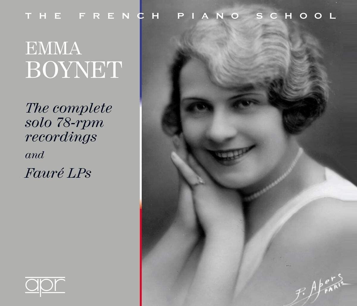 Emma Boynet: The Complete Solo 78-rpm Recordings and Fauré LPs