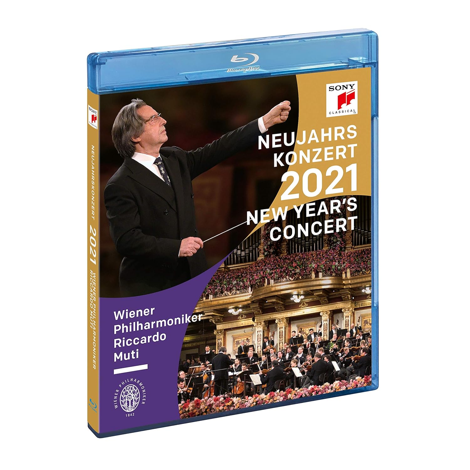 Neujahrskonzert 2021 / New Year's Concert 2021 - Riccardo Muti