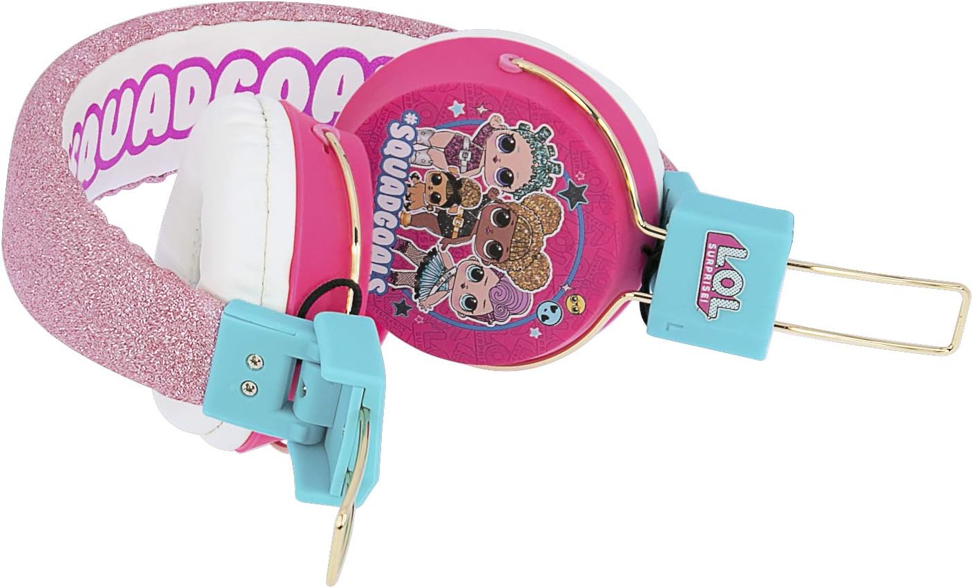 OTL - Auriculares con Cable Rosas LOL Surprise Squad Goals para Niños (PC