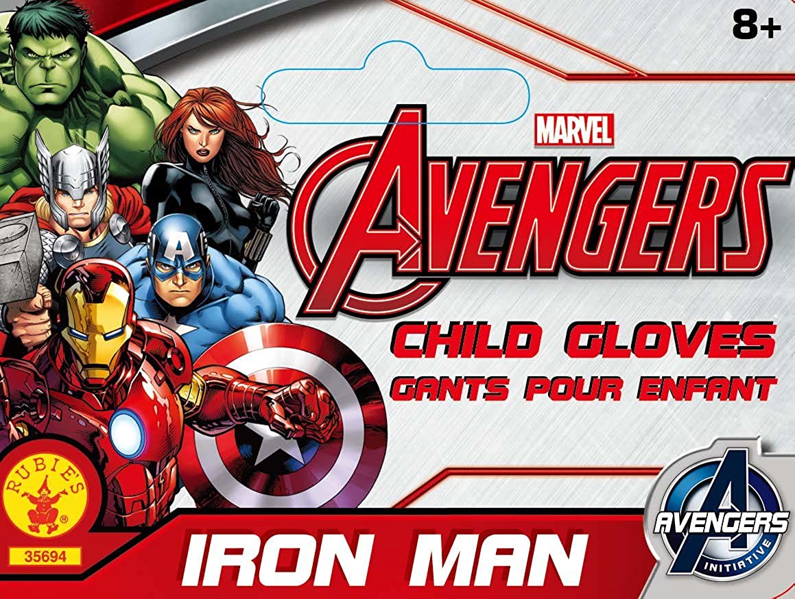 Rubie's Official Avengers Endgame Iron Man, Classic Child Costume