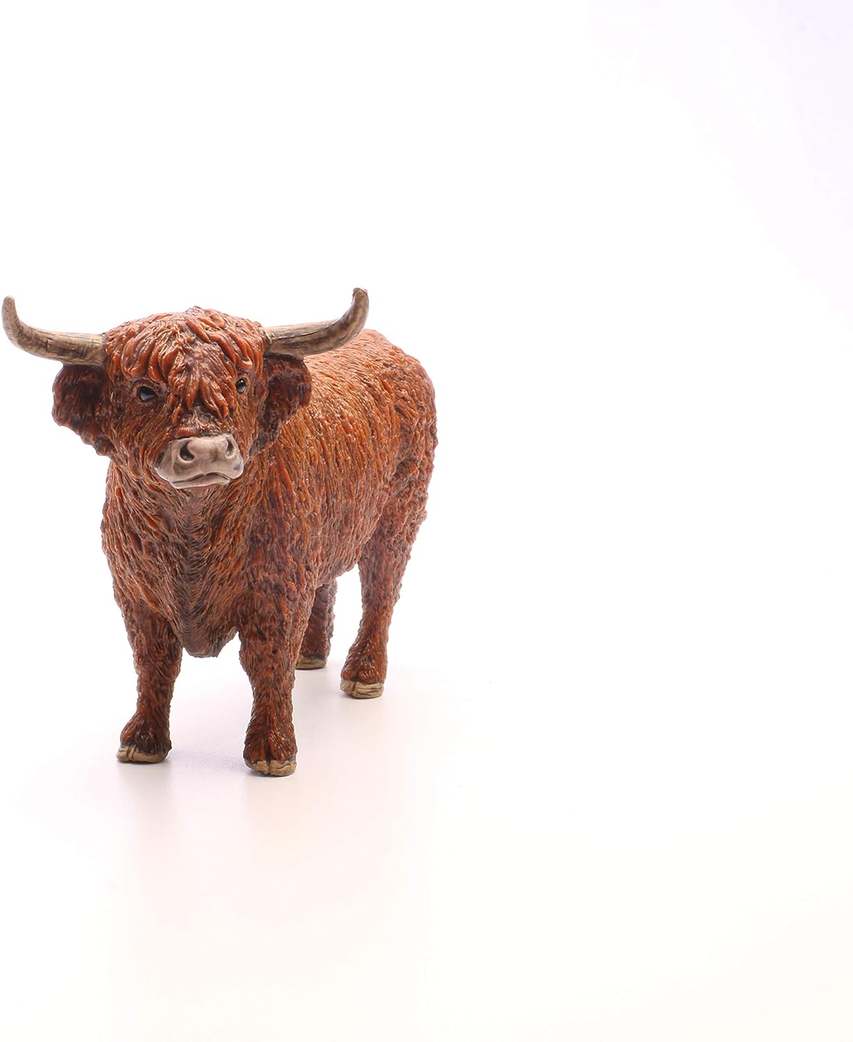 Schleich- Highland Bull Animal Farm World, Multicolor, M (13919