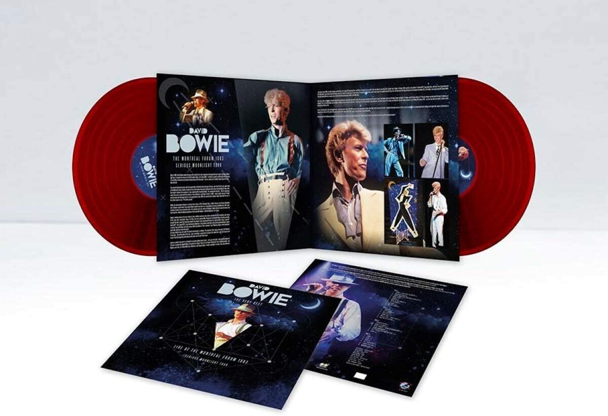 The Very Best of David Bowie: Live at the Montreal Forum 1983 - Serious Moonlight Tour