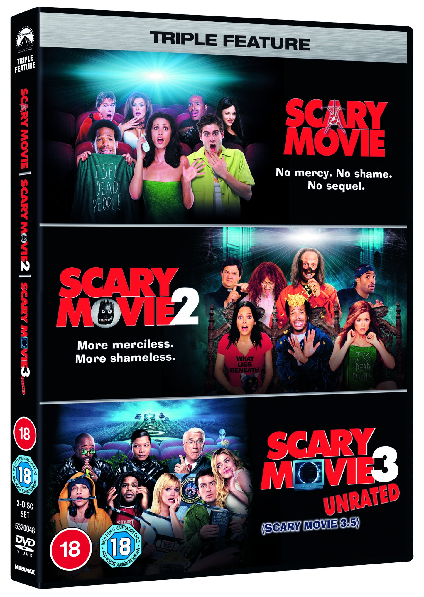 Scary Movie Trilogy