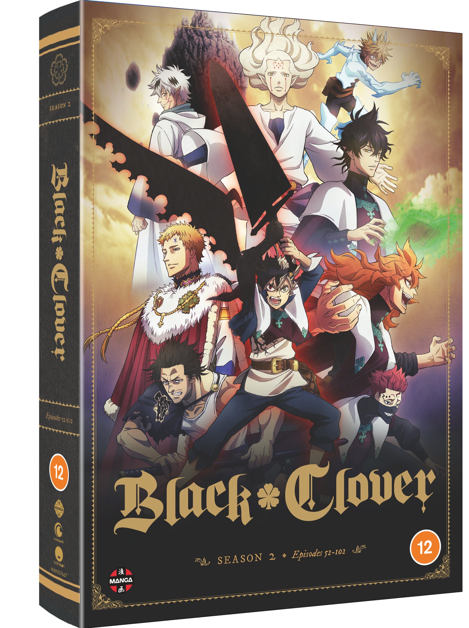 Black Clover: Complete Season Two