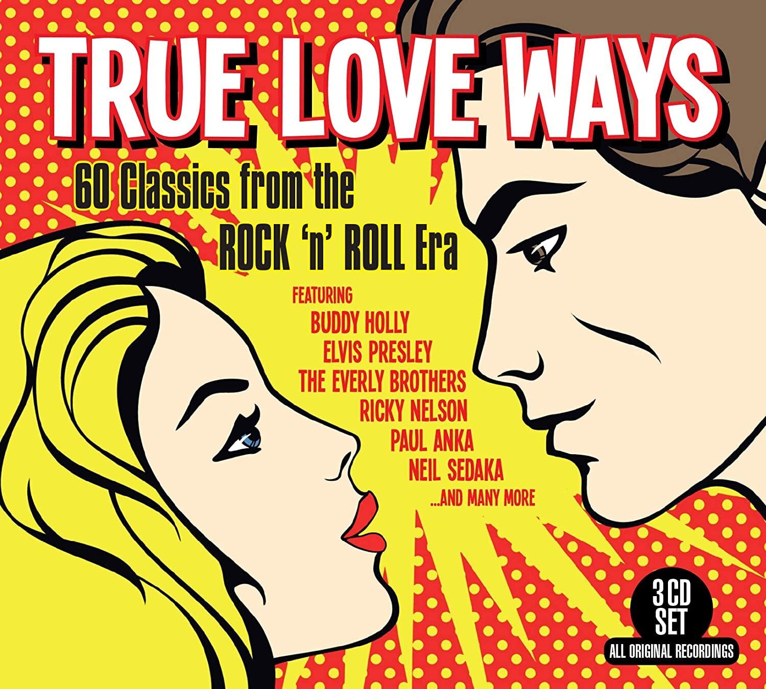 True Love Ways: 60 Classics from the Rock 'N' Roll Era