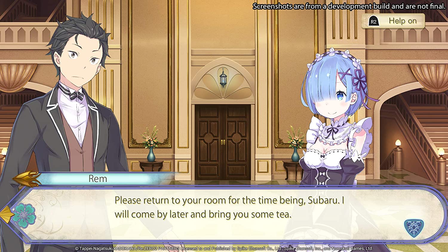 Re:ZERO - Starting Life in Another World: The Prophecy of the Throne (Nintendo Switch