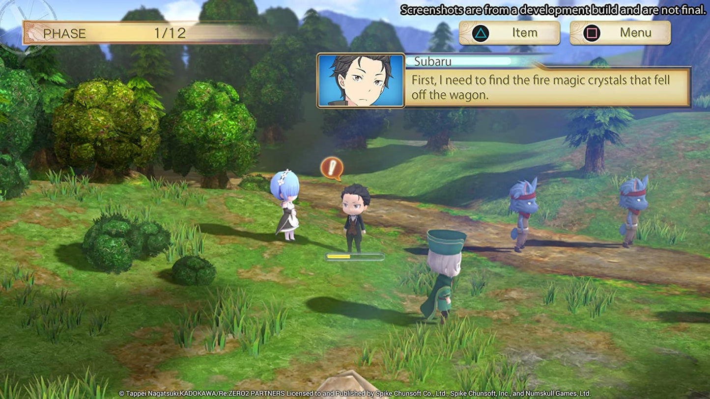 Re: Zero - Starting Life In Another World: The Prophecy Of The Throne (PS4) PlayStation 4