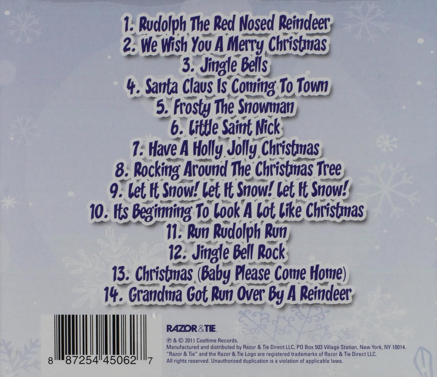 Kid's Christmas Favorites