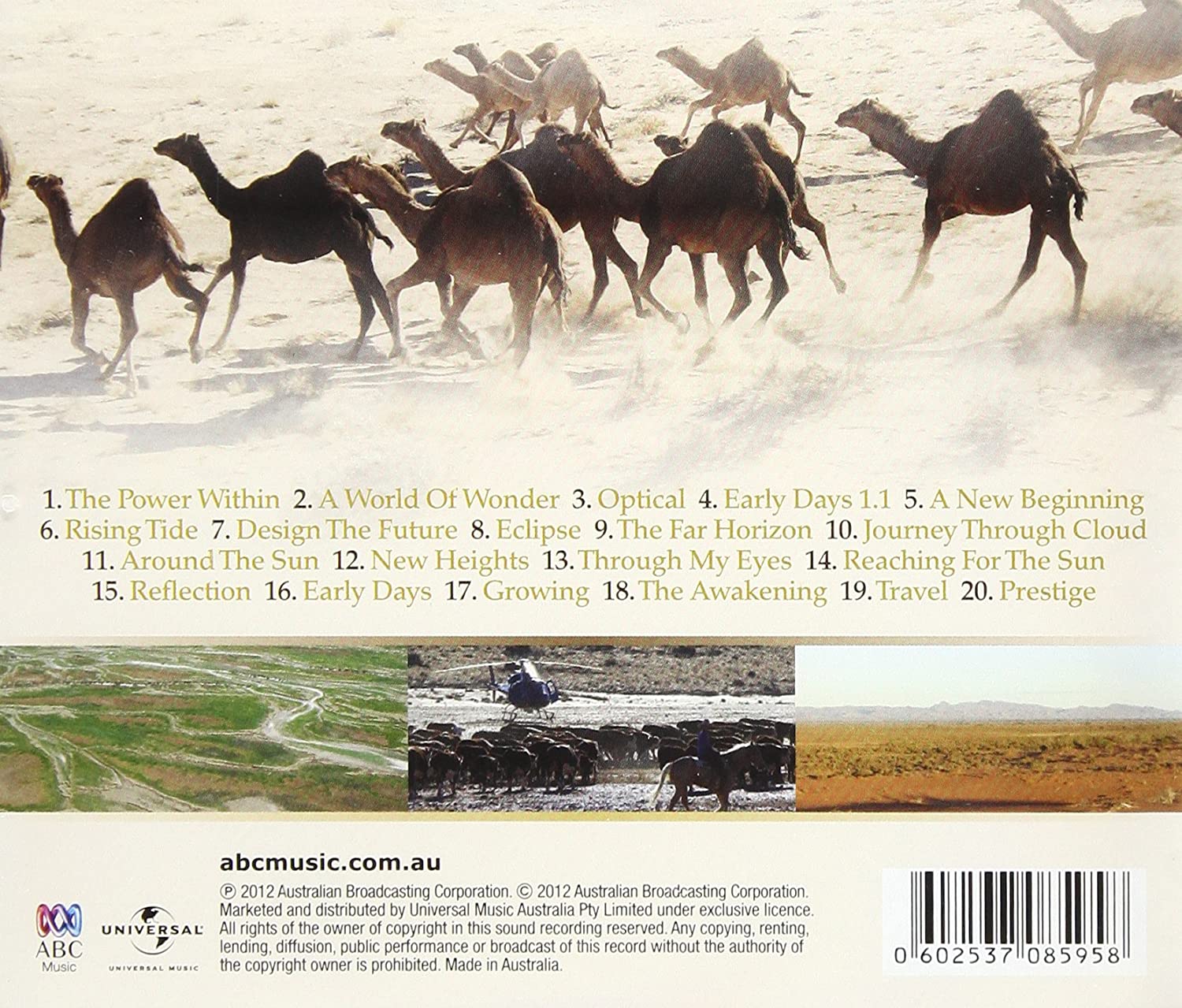 Lake Eyre (Original Soundtrack)