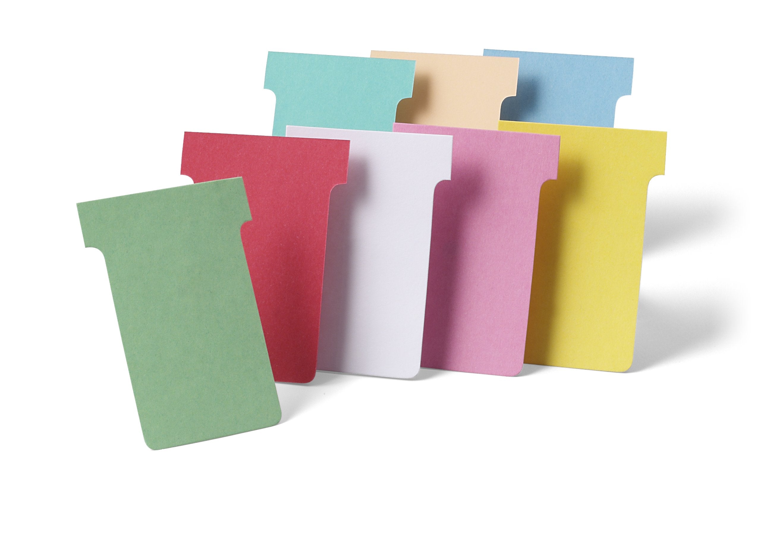 Nobo T-Cards A110 Light Green Size 4 (Pack of 100