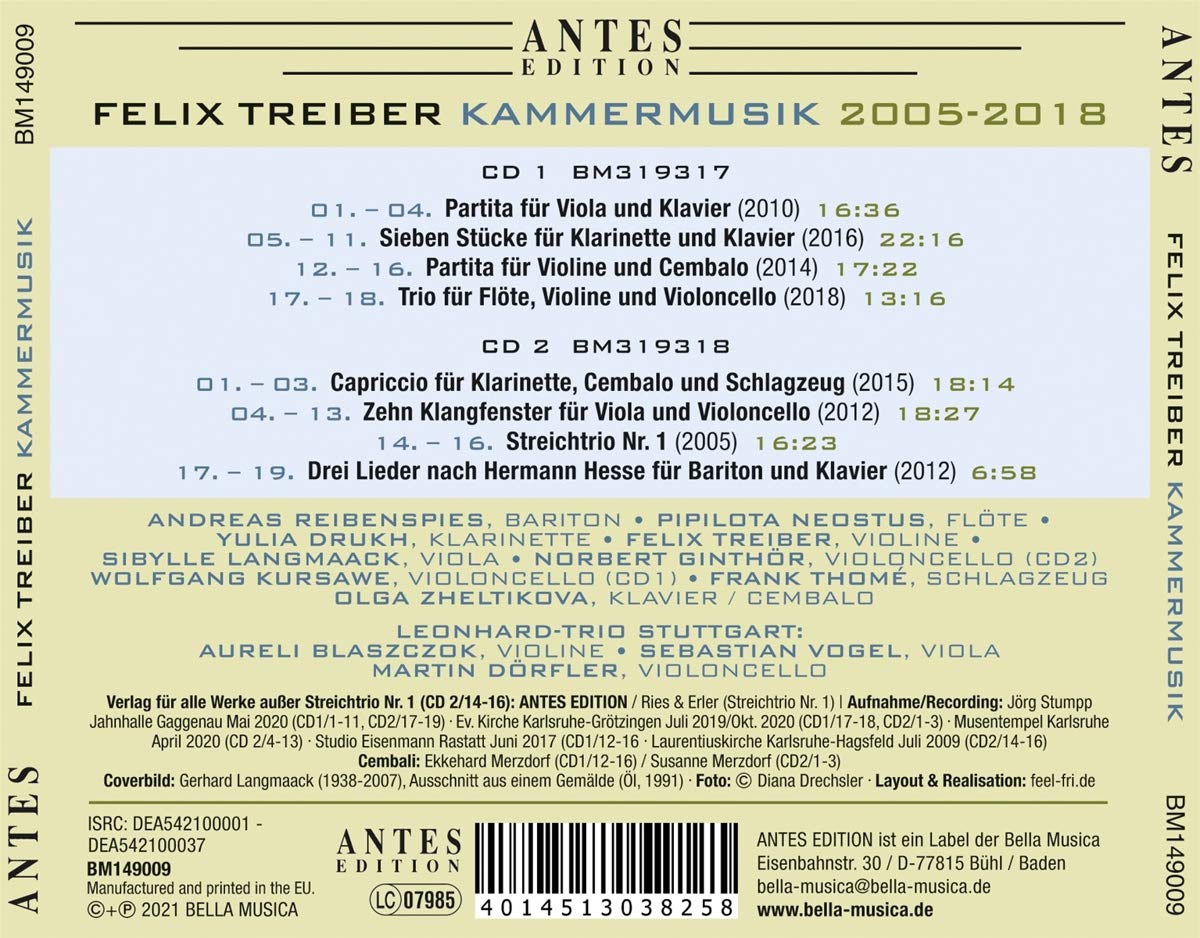 Kammermusik 2005-2018