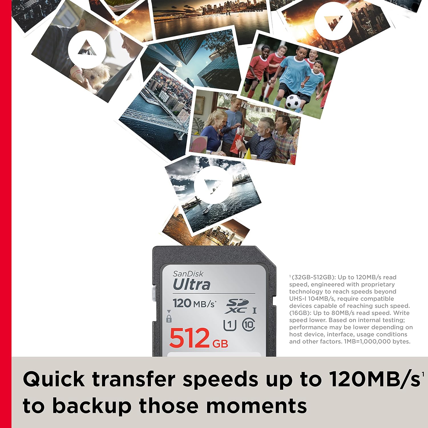 Sandisk Ultra - Flash Memory Card - 32 Gb - Uhs-I U1 / Class10 - Sdhc Uhs-I