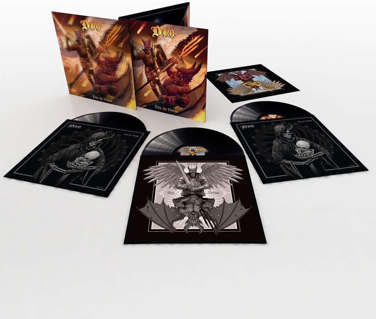 Evil Or Divine: Live in New York City