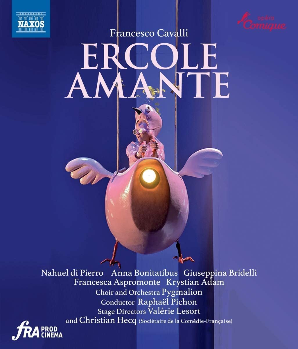 Ercole Amante: Pygmalion Choir and Orchestra (Pichon)