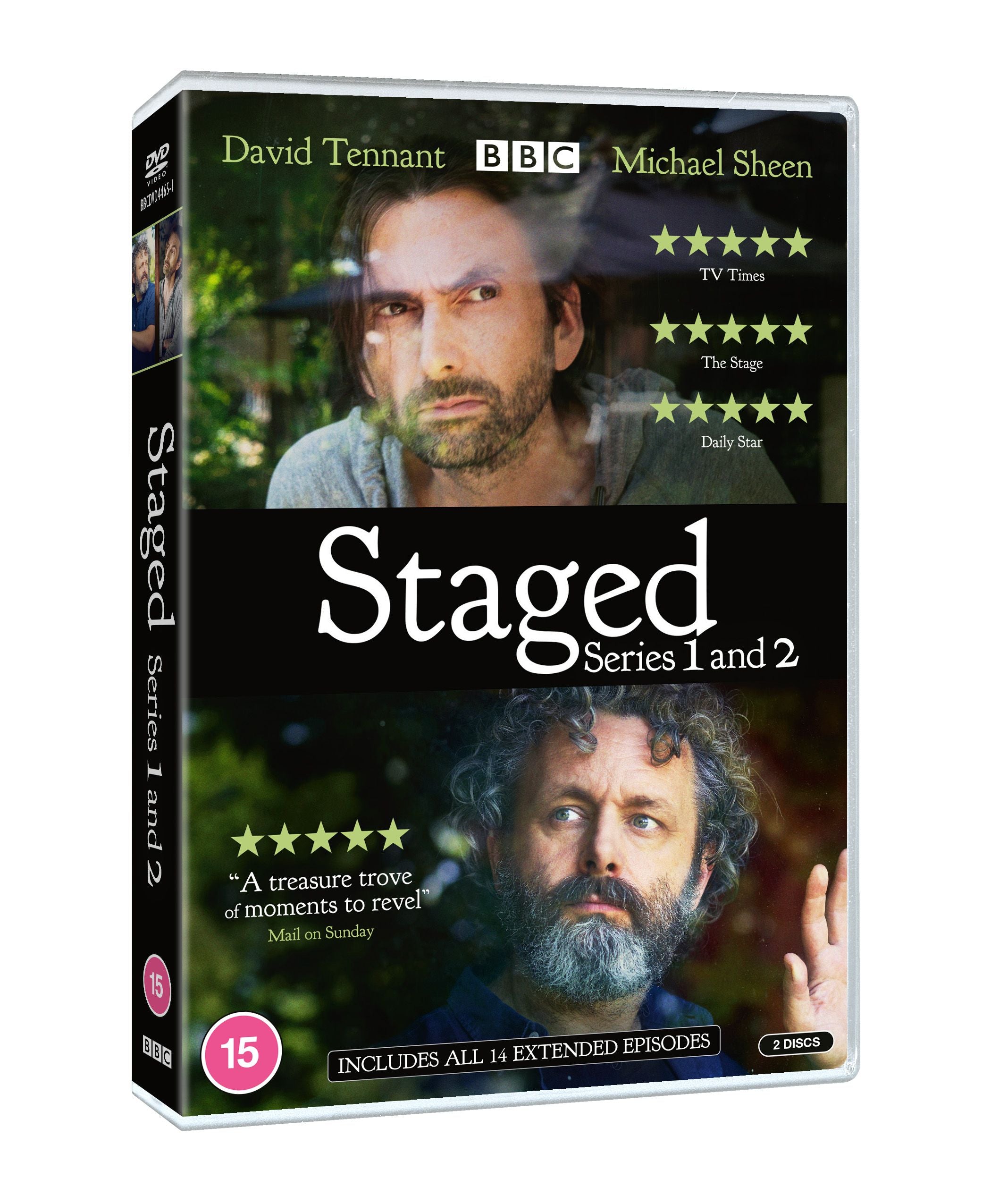 Staged: Series 1 & 2