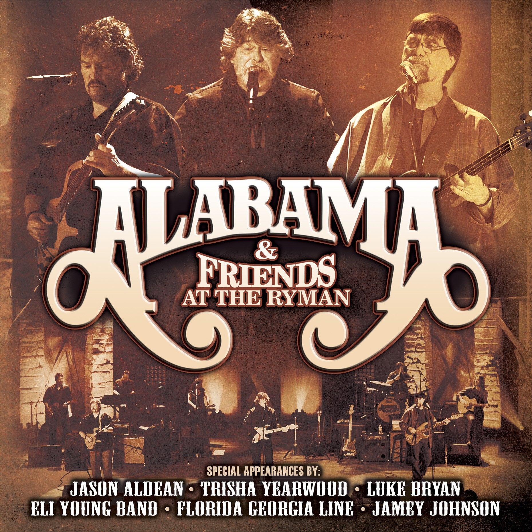Alabama And Friends At The Ryman (2-CD