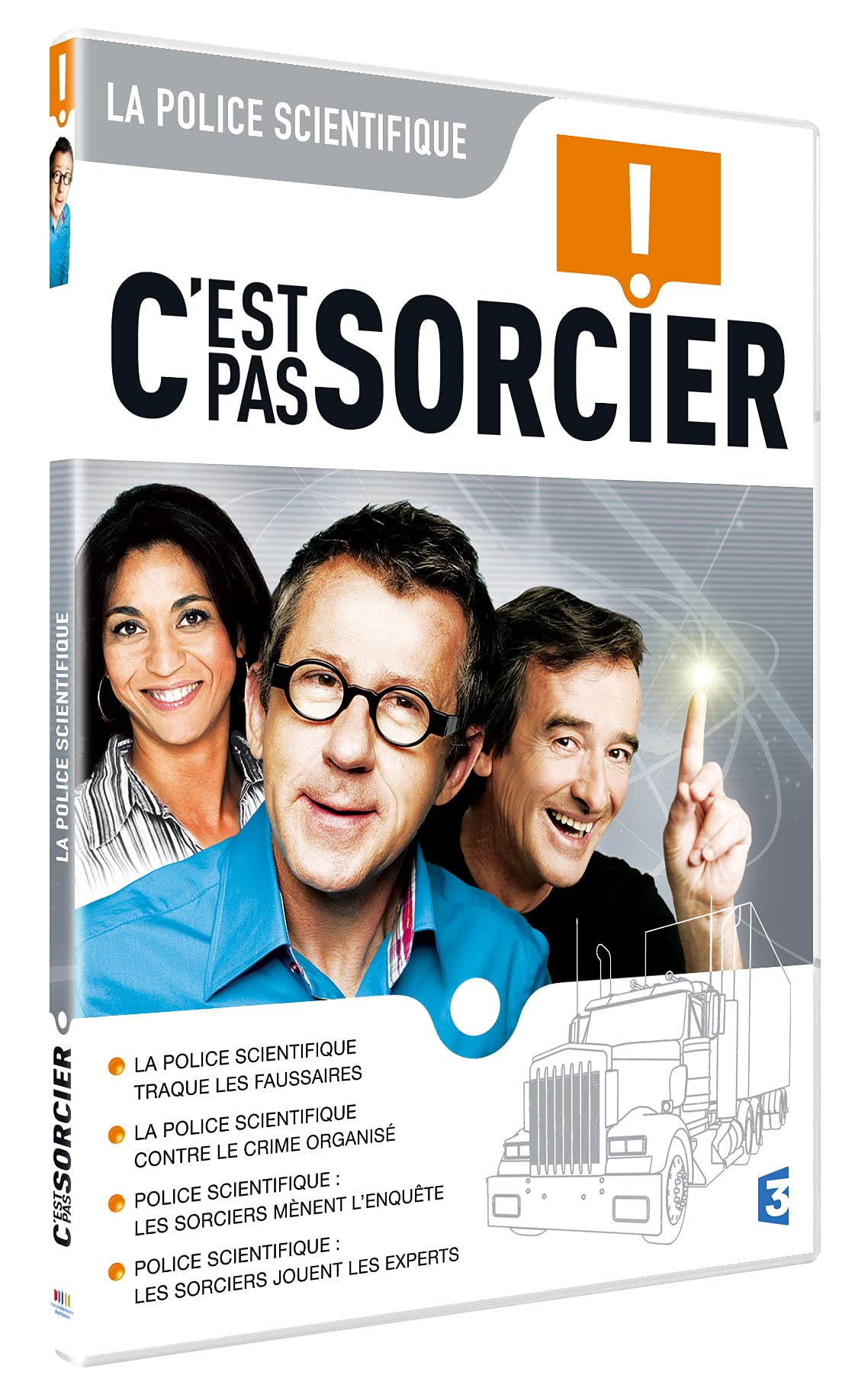 C'est pas sorcier - La police scientifique