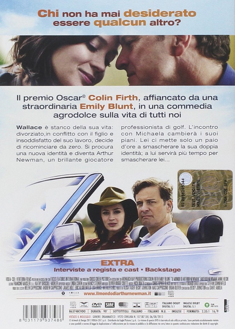 Mondo Di Arthur Newman (Il) - (Italian Import)