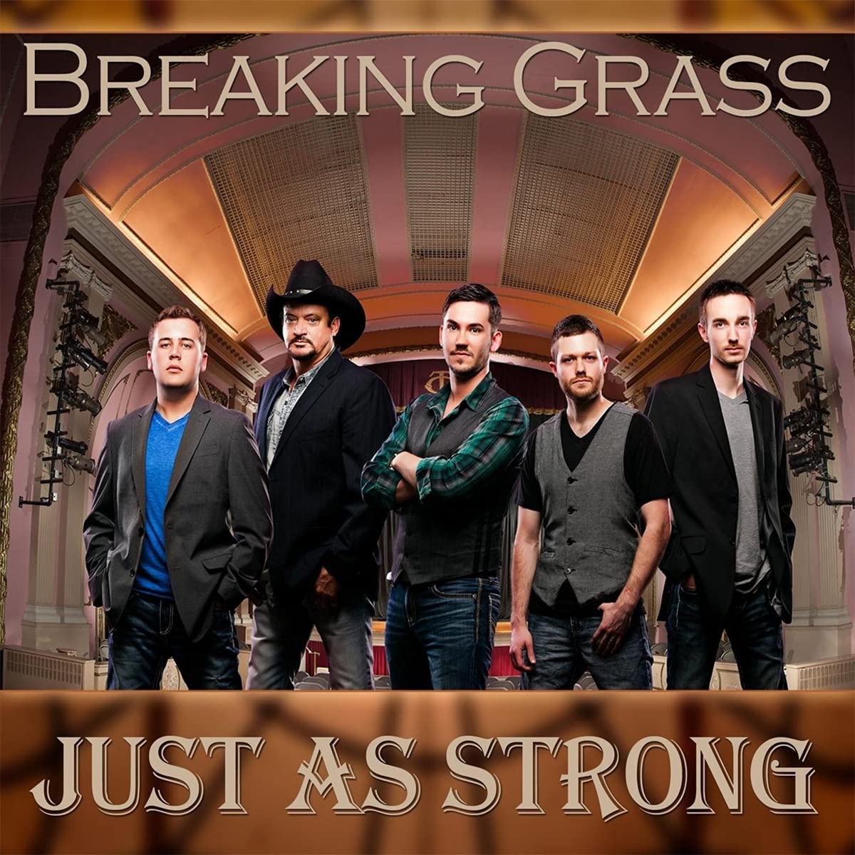 Just As Strong
