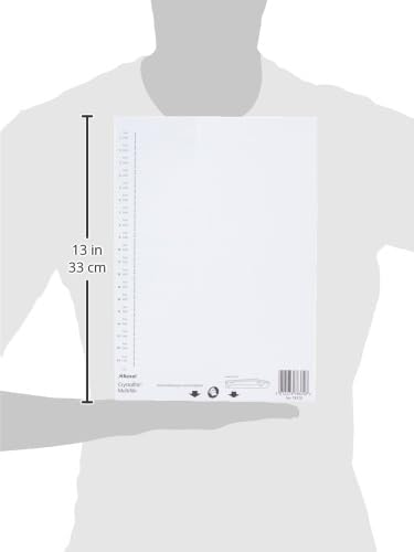 Rexel Crystalfile Lateral 275 Tab Inserts White (Pack of 57) 78370
