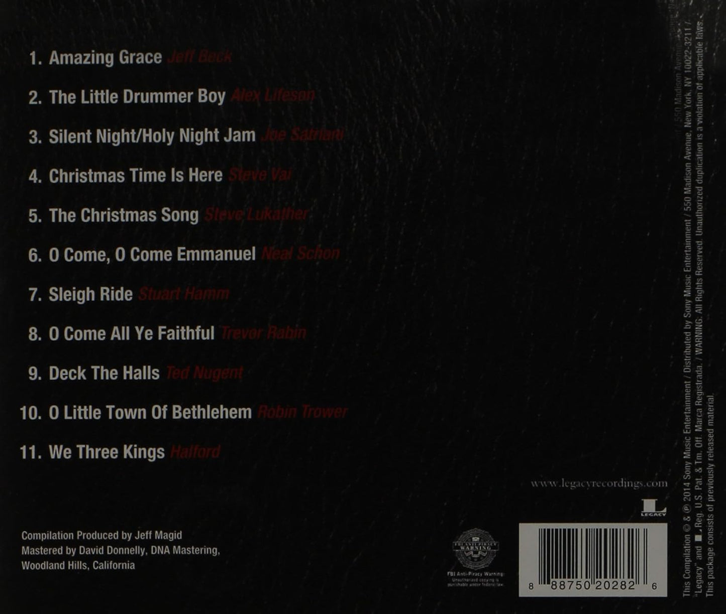 The Classic Christmas Hard Rock Album
