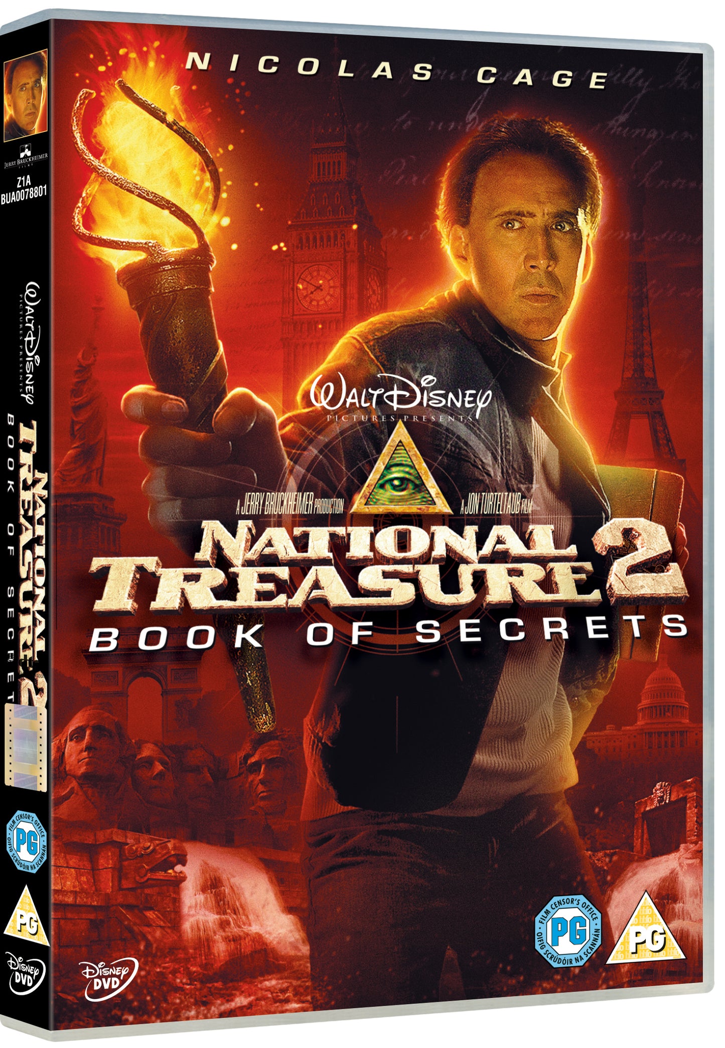National Treasure 2 - Book Of Secrets