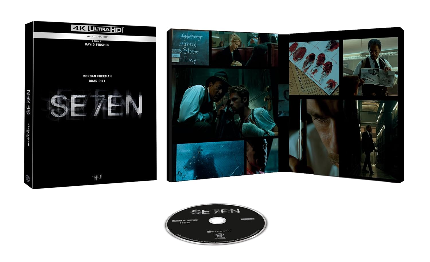 Seven - (United States Edition)