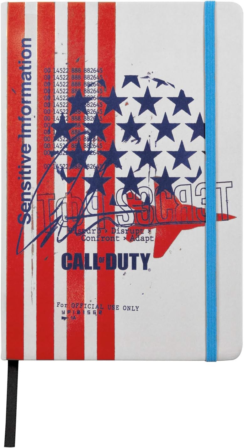 Gaya Call of Duty: Cold War Notebook