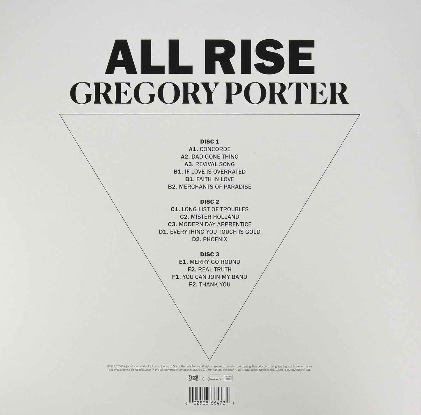 All Rise (Ltd.Edt.Audiophile 3