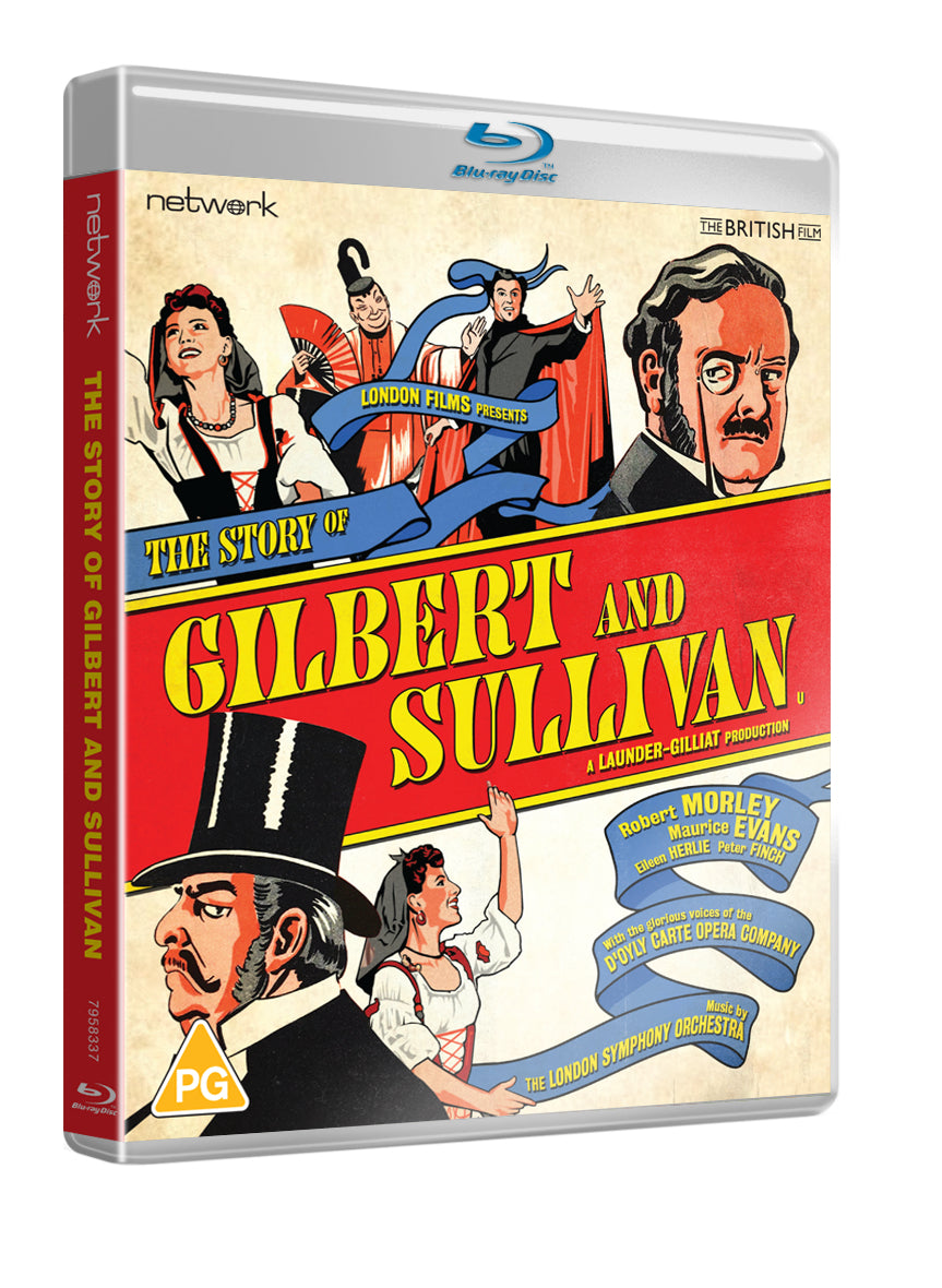 The Story of Gilbert and Sullivan