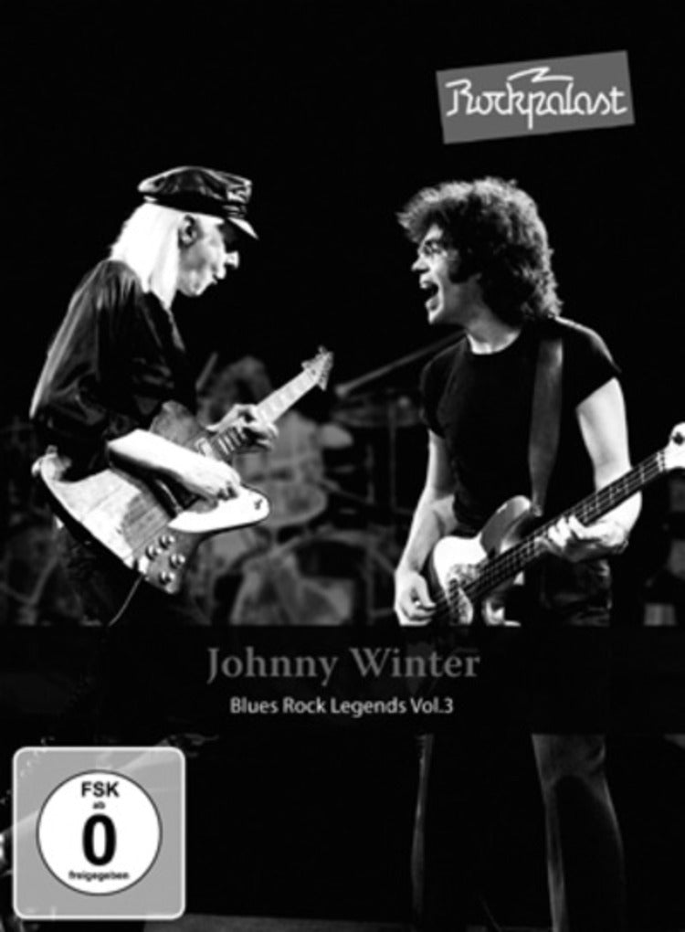 Johnny Winter: Rockpalast Legends - Volume 3
