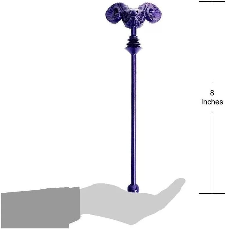 Factory Entertainment Masters of The Universe Skeletor Havoc Staff Scaled Prop Replica Violet