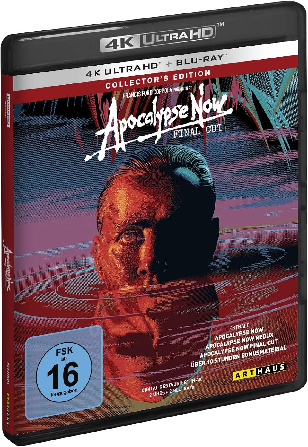Apocalypse Now 4K, 2 UHD-Blu-ray + 2 Blu-ray (Collector's Edition)