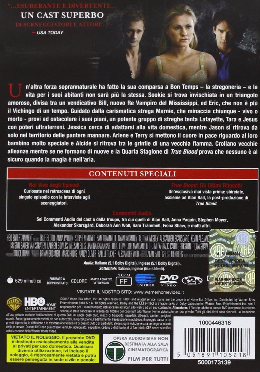 True Blood - Stagione 04 (5 Dvd) - (Italian Import)