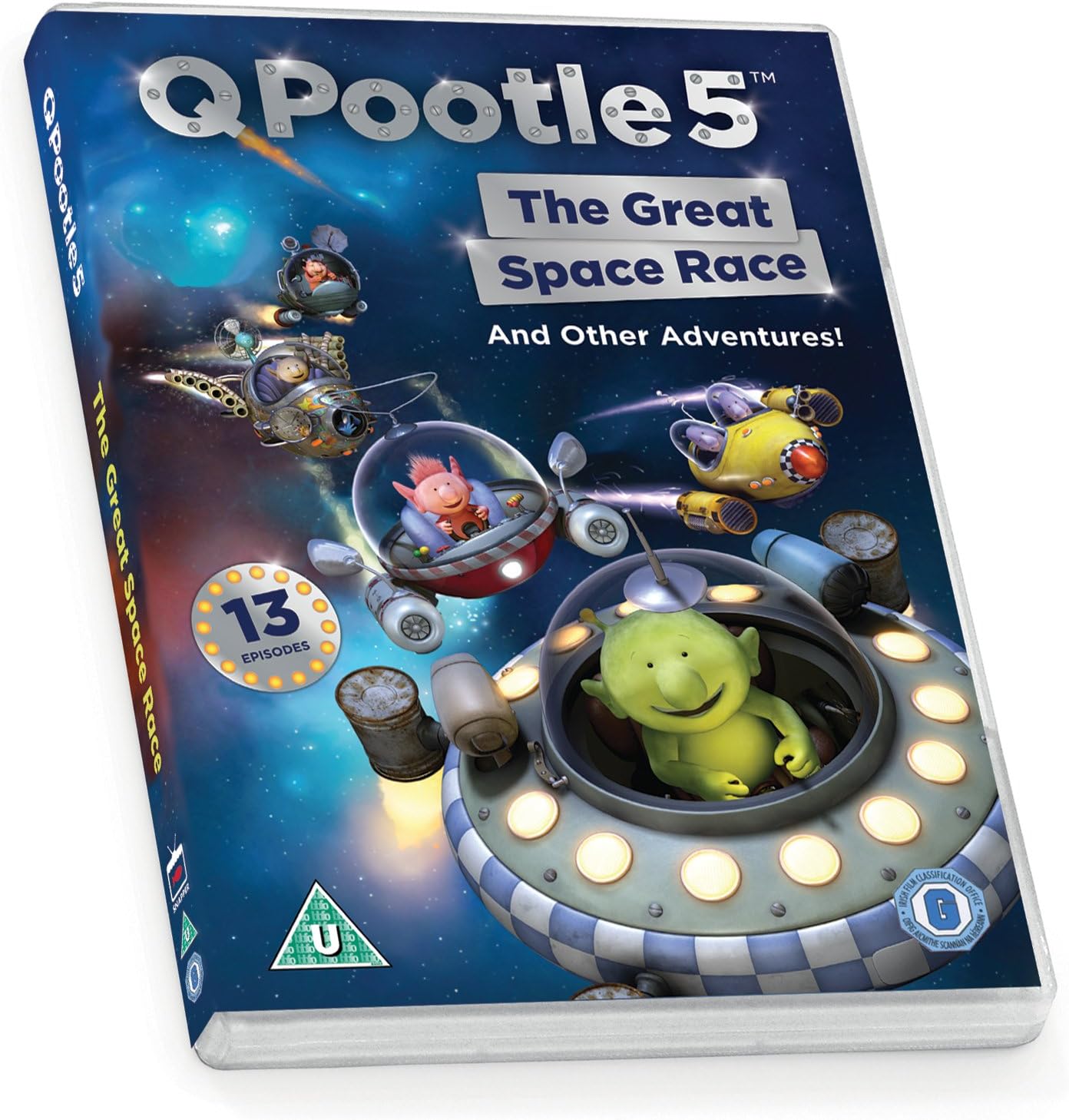 Q Pootle 5: The Great Space Race And Other Adventures!