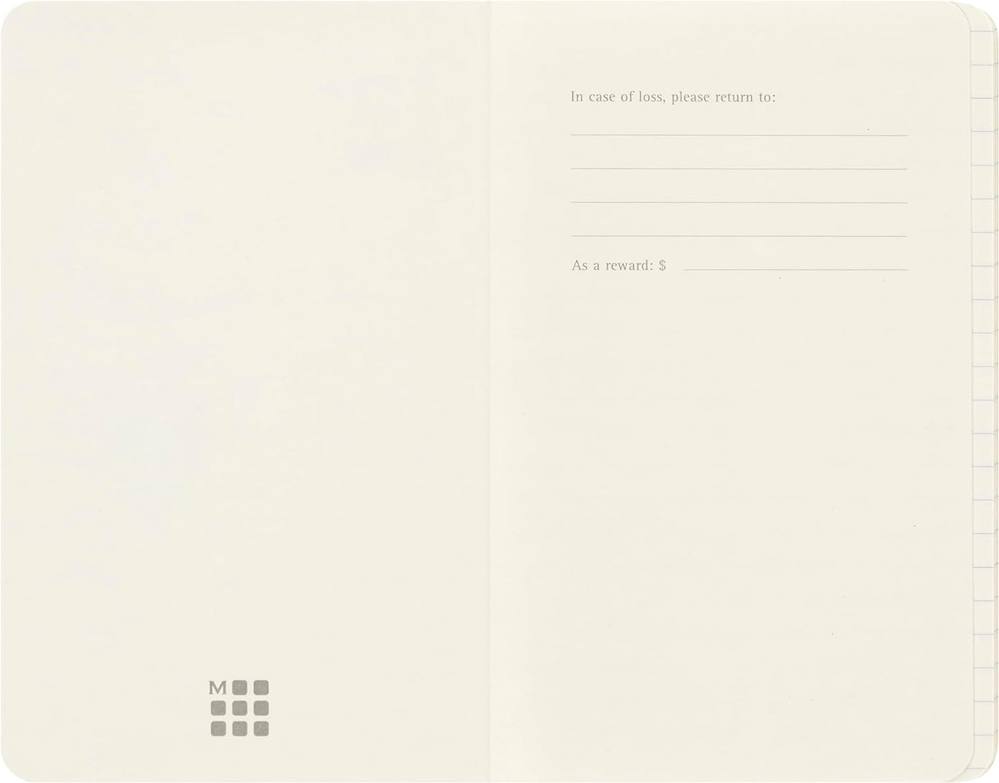 Moleskine QP711F16B24 Volant Pocket Ruled Journals