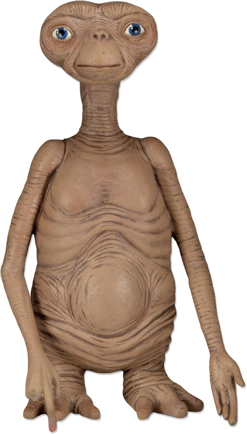 NECA-3063455063 E.T. El Extraterrestre Latex Prop Replica 30 cm Limited Edition, Color, 30 Centimeters (55063