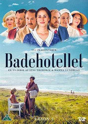 SCANBOX Badehotellet - Season 5 - DVD