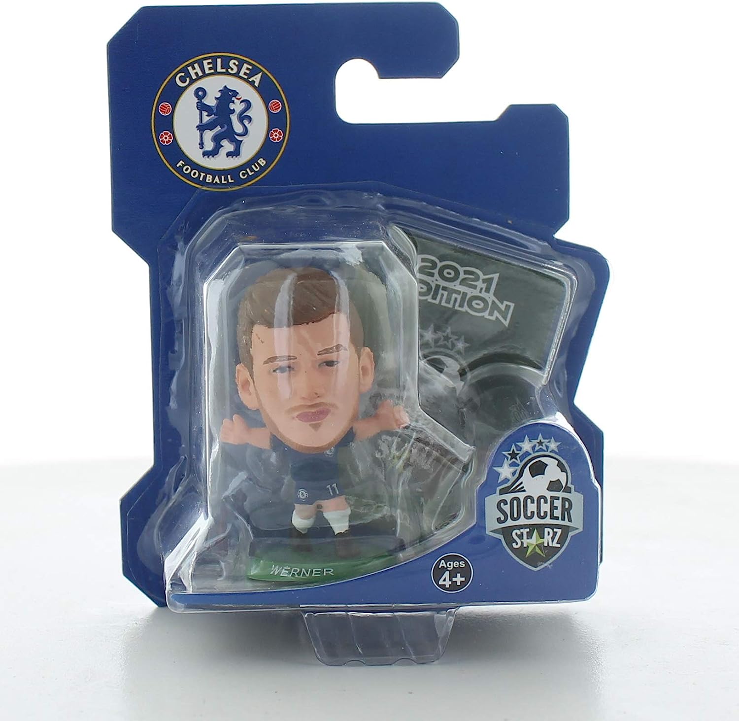 SoccerStarz - Chelsea Timo Werner - Home Kit (Classic Kit)