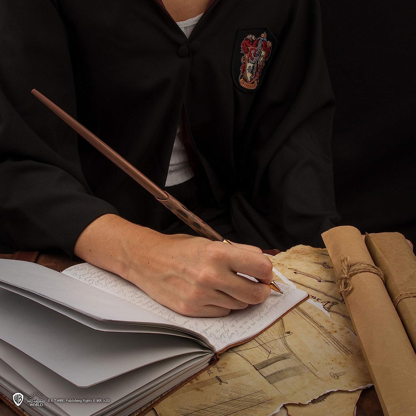 Cinereplicas Harry Potter - Zauberstab Stift - Offizielle Lizenz (Harry Potter