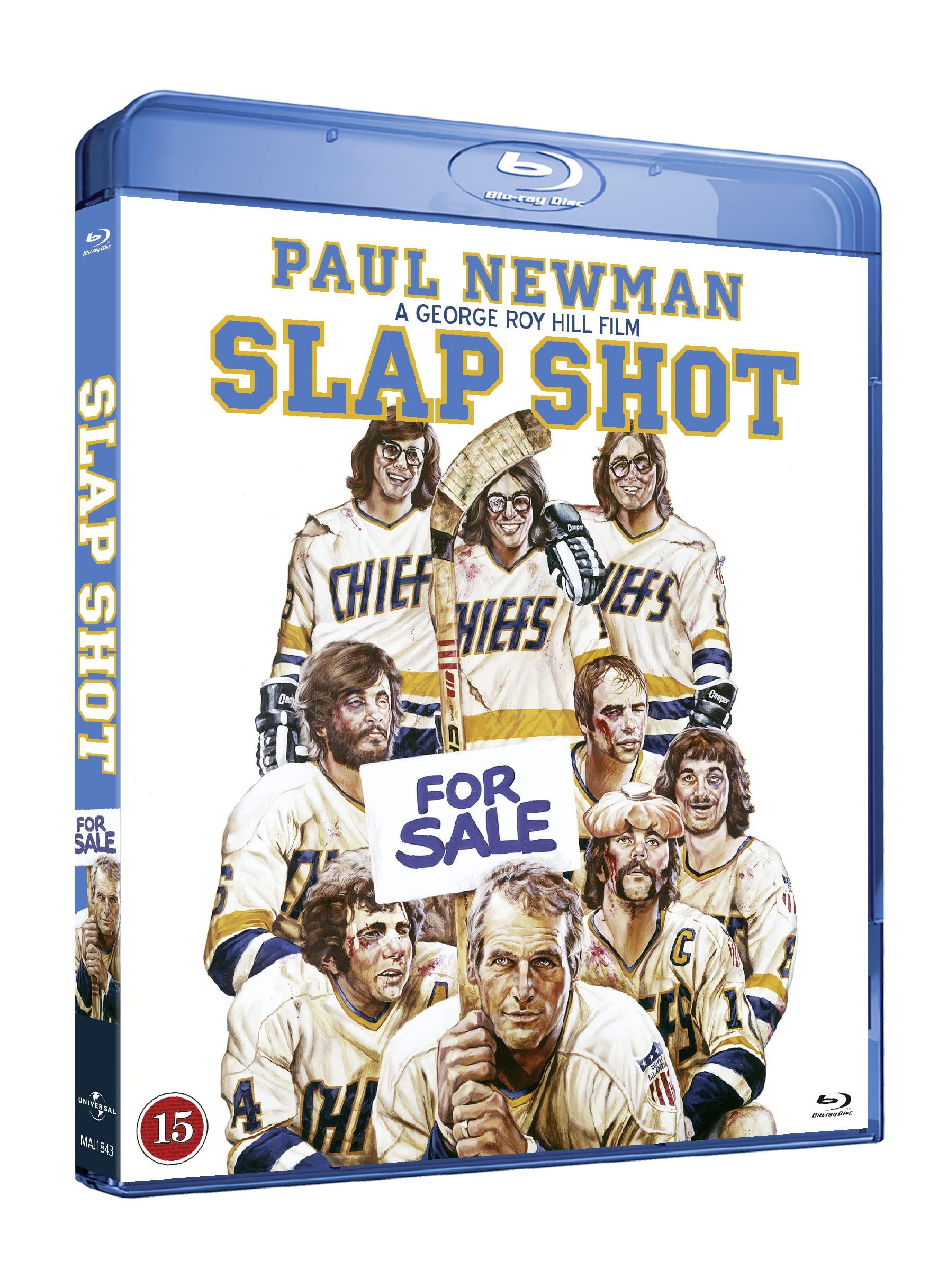 MAJENG MEDIA AB Slap Shot (1977