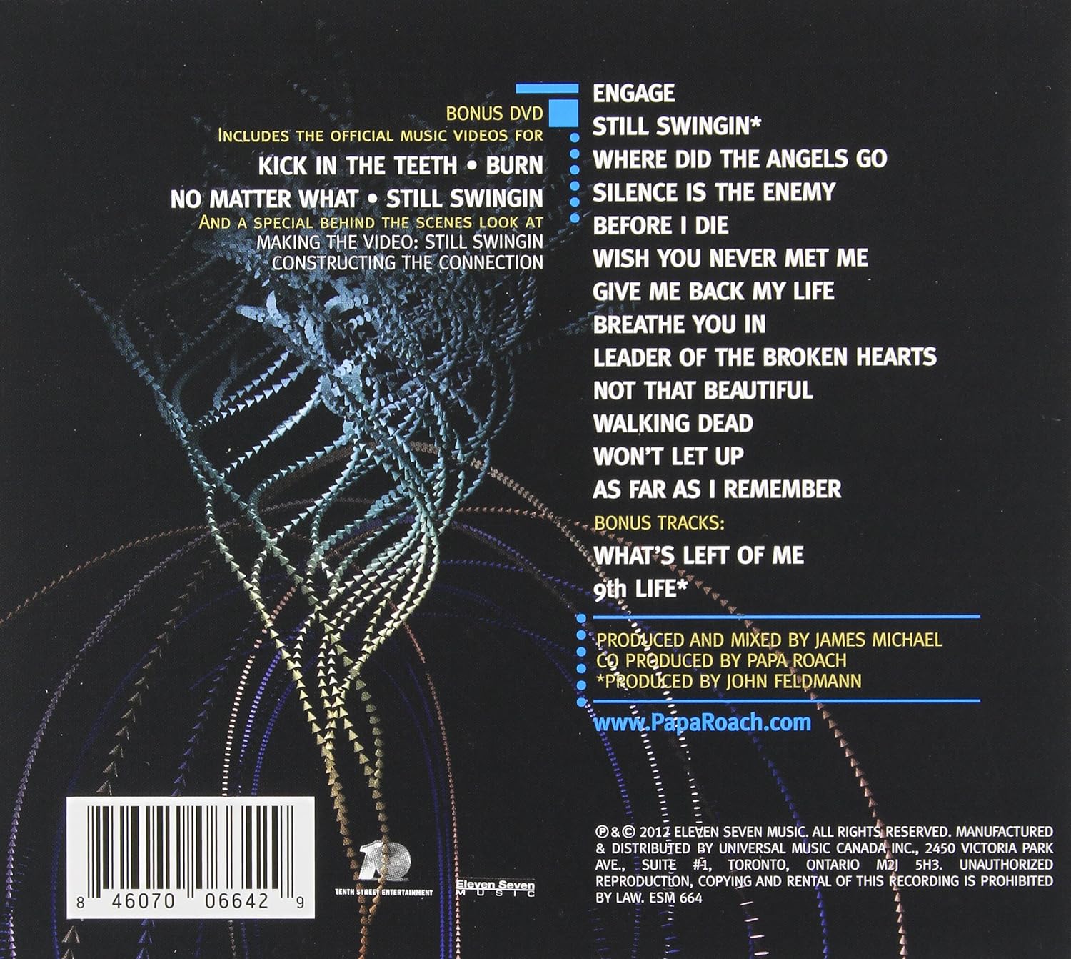 Papa Roach-The Connection (Dlx