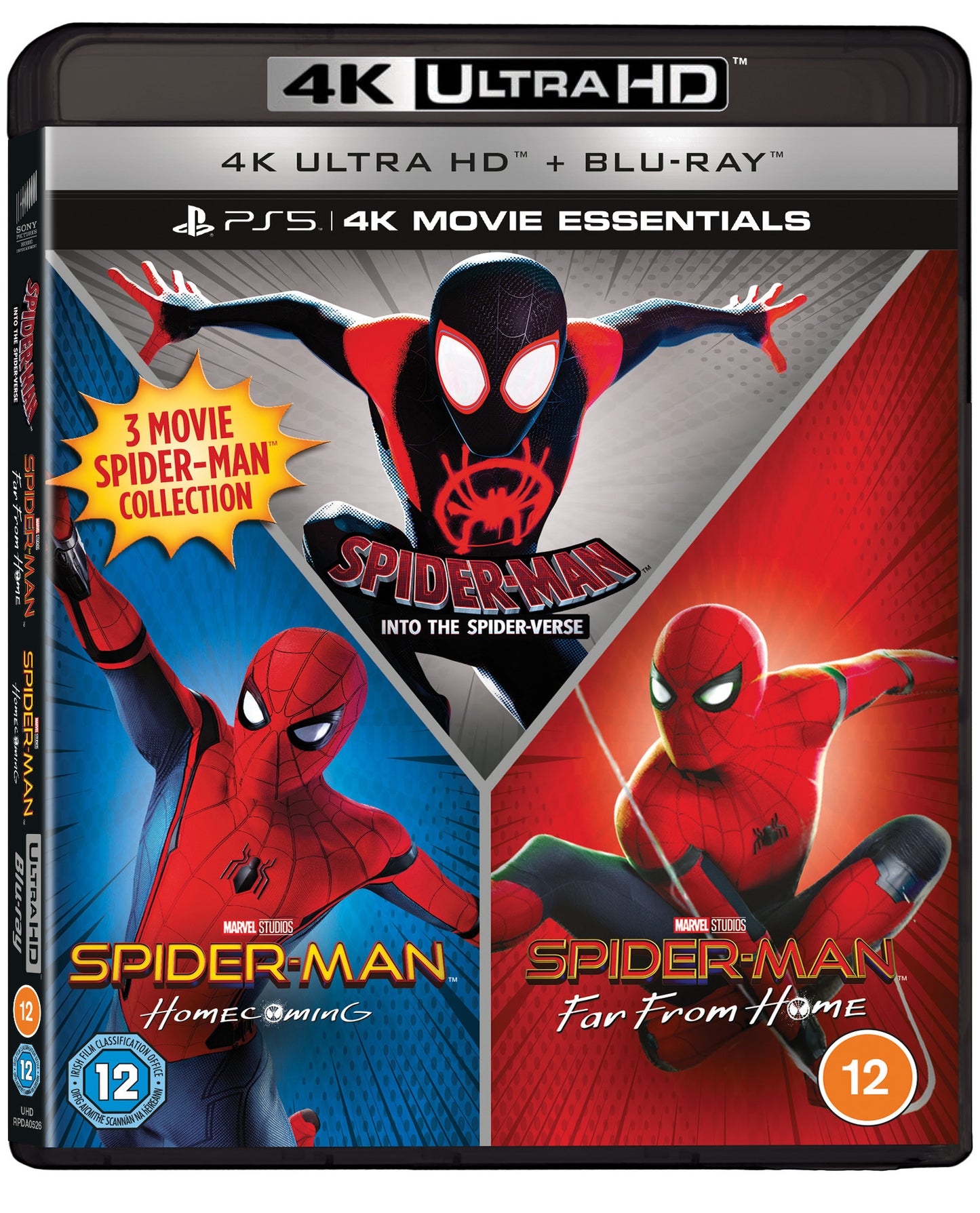 Spider-Man: Homecoming/Into the Spider-verse/Far from Home