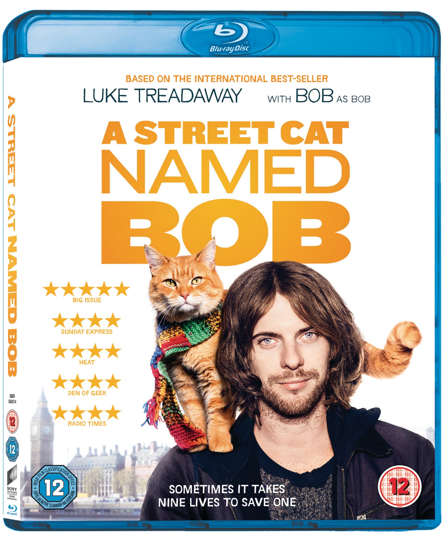 A Street Cat Named Bob